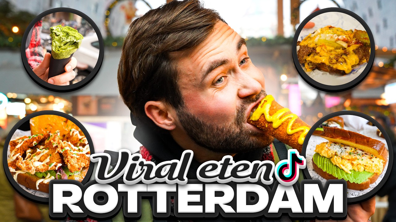 YouTube post by @RaoulJoshua for Ikwiltegoed. Caption reads: Heb je intens genoten van deze video? Kijk hem nog....