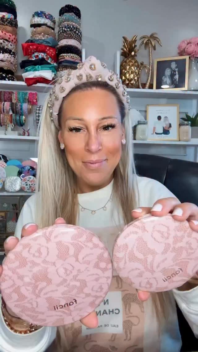 Instagram post by @ashleytegeler for Fancii. Caption reads: The Fancii Taylor Mirrors 🪞 now come in a NEW....