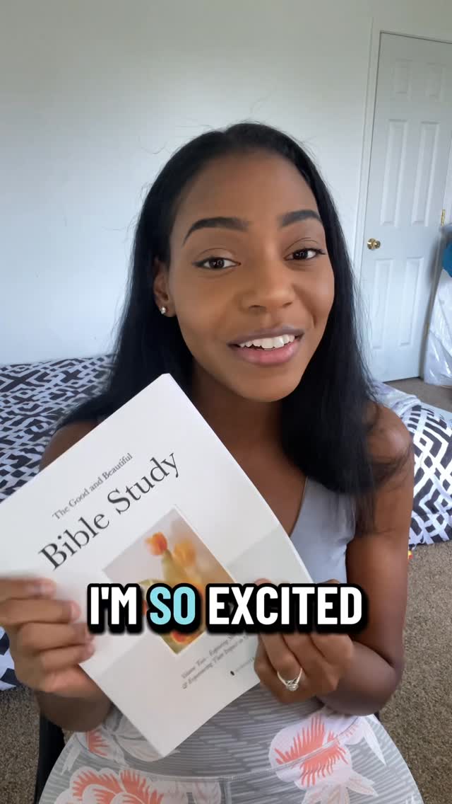 Instagram post by @karisemonet for Alabaster Co. Caption reads: Love reading your Bible but feel like your missing....