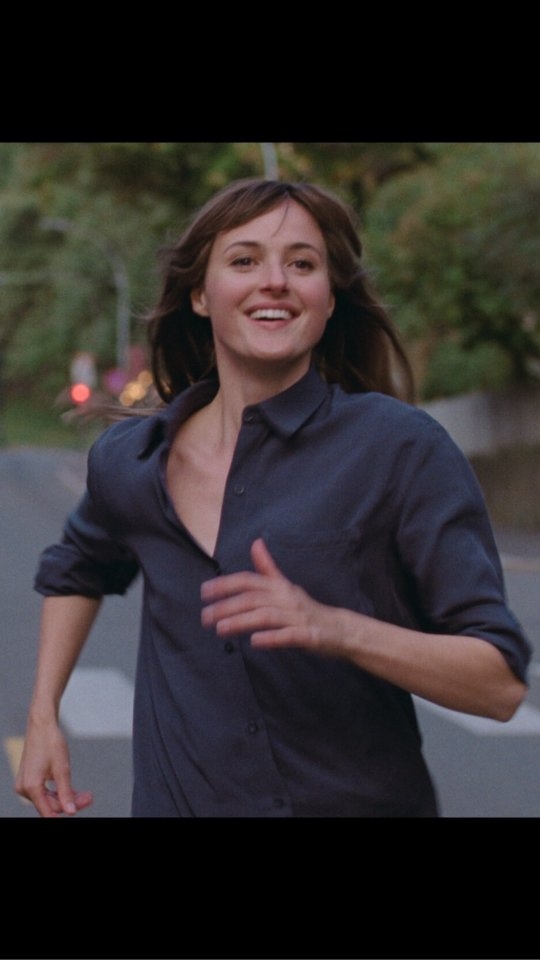 Instagram post by @artof.cinema for MUBI. Caption reads: [...] Watch The Worst Person in the World on @mubi....