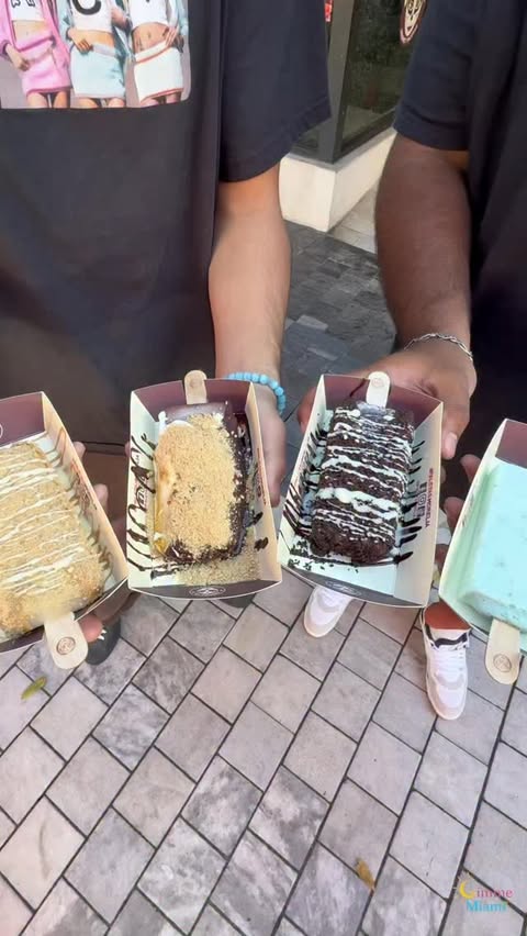 Instagram post by @gimme.miami for Morelia Gourmet Paletas. Caption reads: POV: You walked into @paletasmorelia for one....