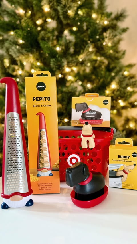 Instagram post by @targetscallingme for OTOTO Design. Caption reads: [...] the kitchen 🤶🏻✨ These cuties from....