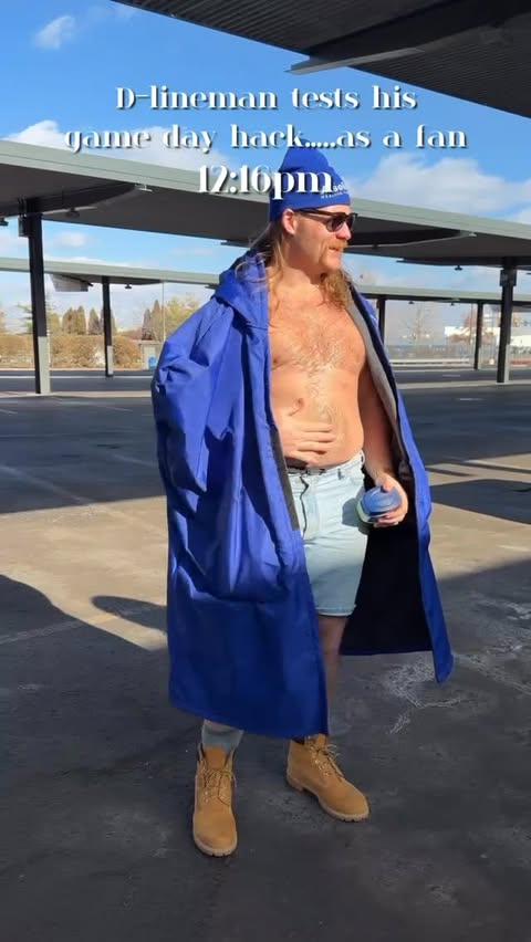 Instagram post by @thebutterking for Vaseline. Caption reads: I wore Vaseline Original Healing Jelly on the....