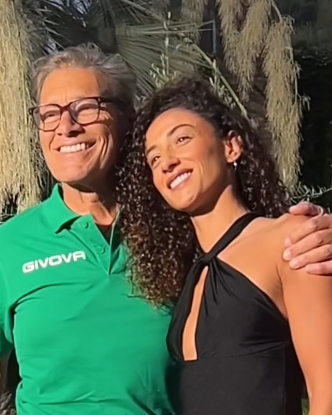 Instagram post by @ischiaglobalfest for italia.it. Caption reads: GIVOVA @ ISCHIA GLOBAL FESTIVAL 2025 -....