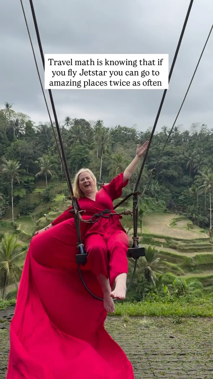 Instagram post by @letsgomum for Jetstar NZ. Caption reads: I said what I said… 

@jetstaraustralia....