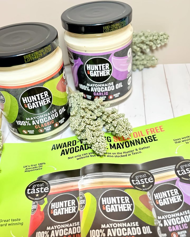 Instagram post by @mum2louis01 for Hunter & Gather. Caption reads: AD| Can’t wait to start using these from....