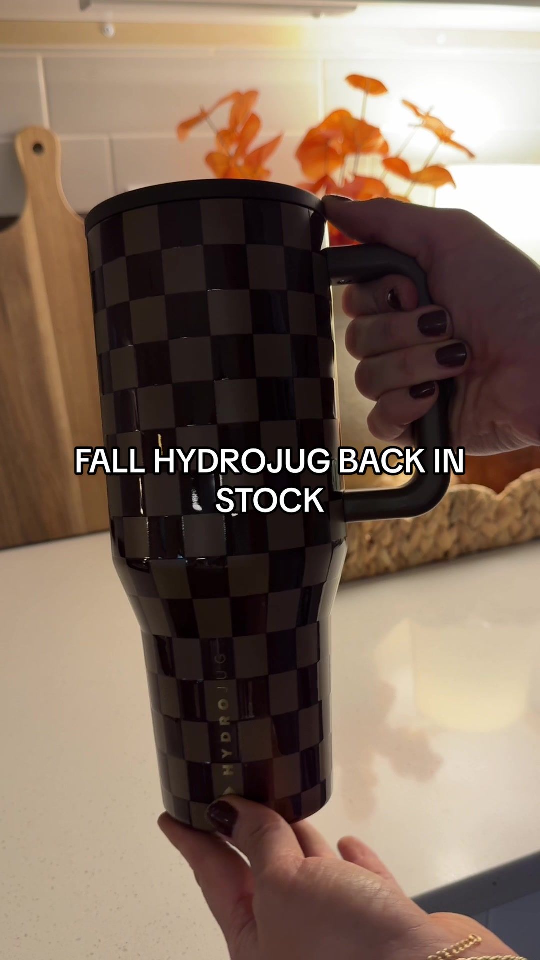 TikTok post by @tayypalmer for HYDROJUG. Caption reads: Easily my favorite @HYDROJUG!!! It’s no shock this....