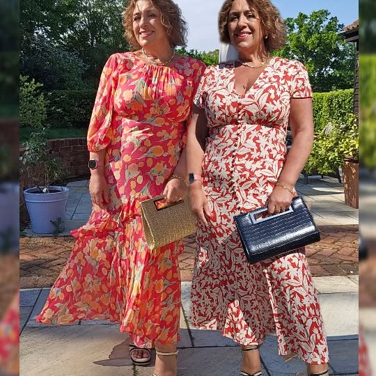 Instagram post by @dressedtothemax for Paradox London. Caption reads: Ad • I need your help deciding what to wear, ....