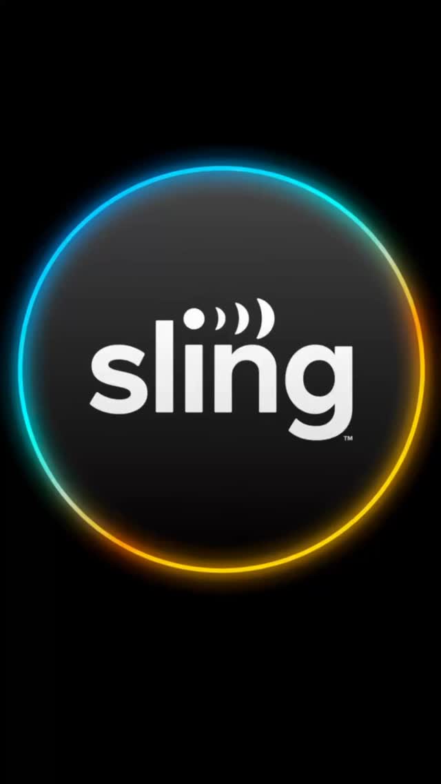 Instagram post by @brycen.coleman for SLING TV. Caption reads: Calling all football fans! @sling is changing the....