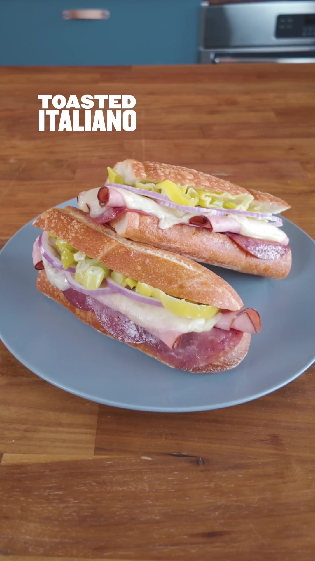 TikTok post by @salt_hank for Baked by Melissa. Caption reads: Teamed up with @Panera Bread and my new best bud....