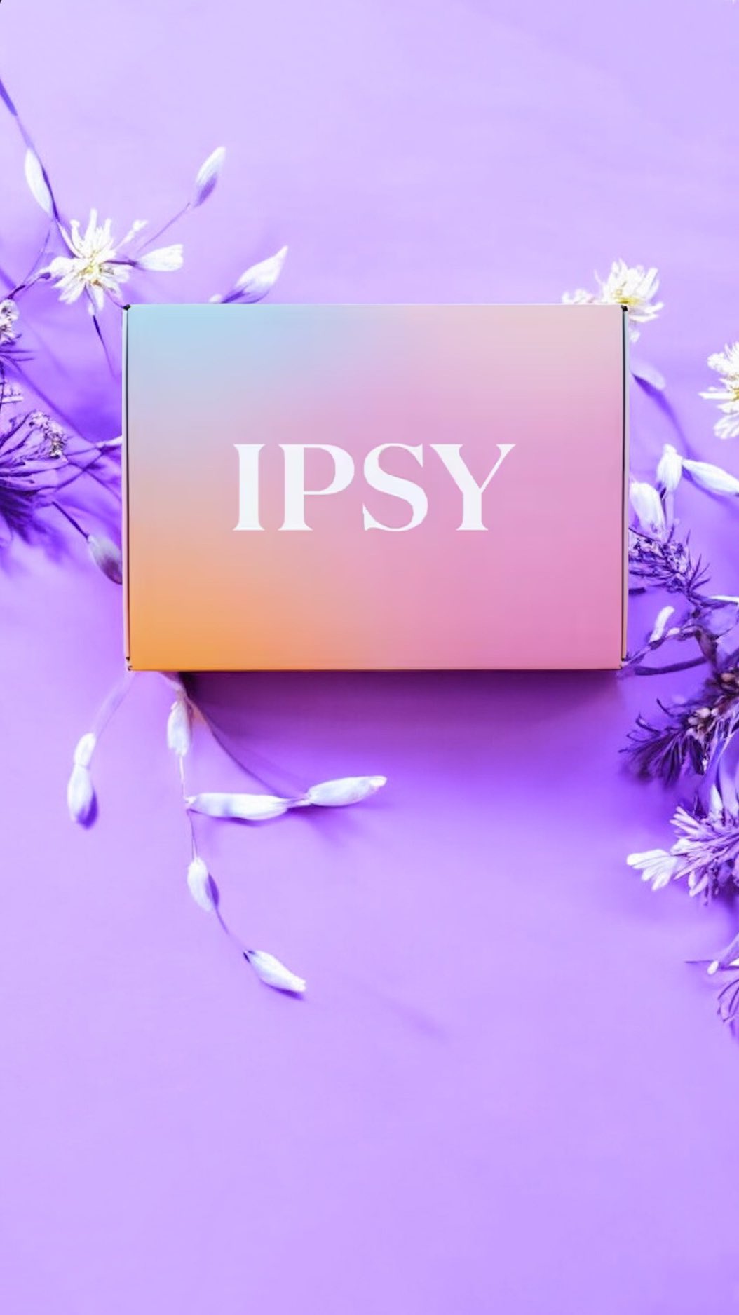 Instagram post by @glowdaily__ for BOXYCHARM. Caption reads: 🍂 October’s @ipsy x @boxycharm box is here! ....