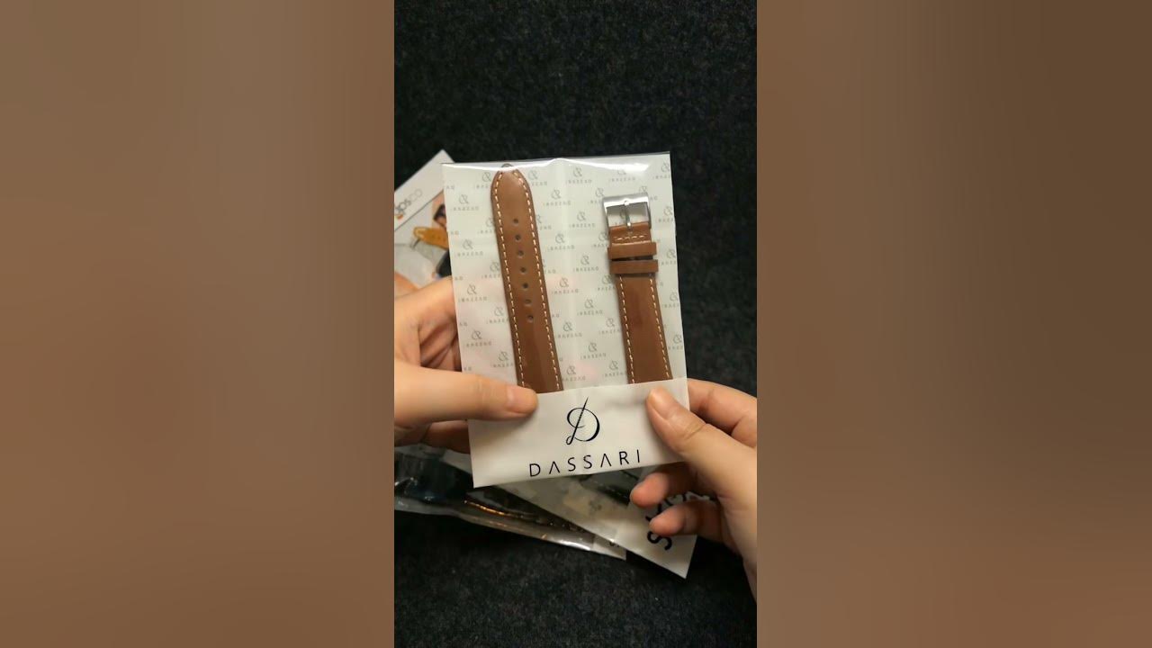 YouTube post by @AliasEveWatches for StrapsCo. Caption reads: Unboxing New Watch Straps from StrapsCo!!!.