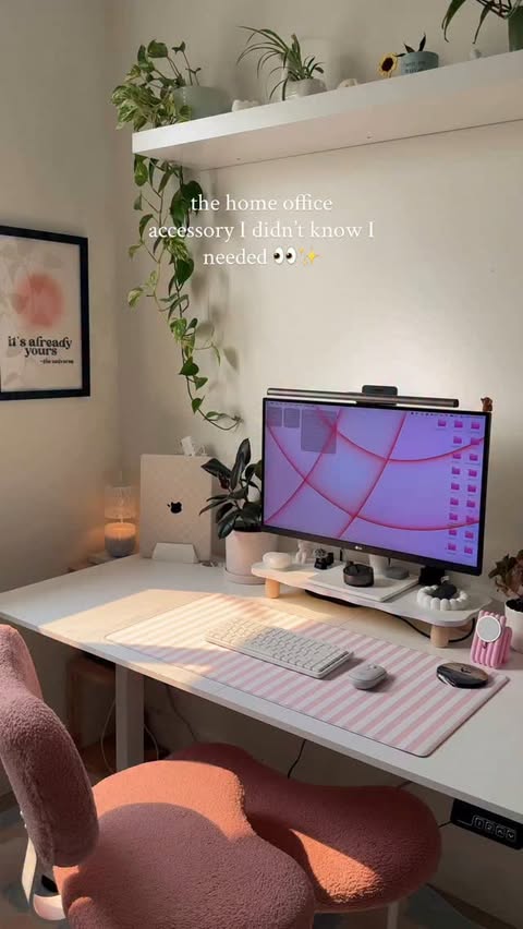 Instagram post by @lifebyshawna for BenQ Lighting. Caption reads: I never really understood why you would need a....