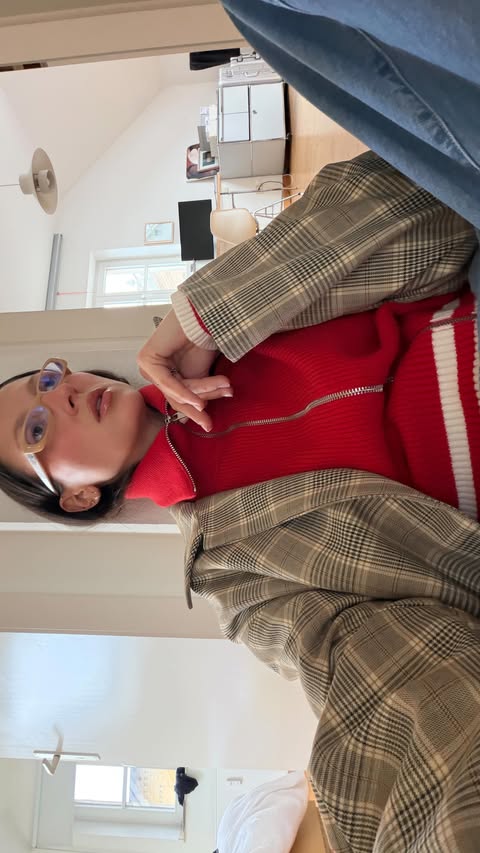 Instagram post by @nanalambrt for EDITED. Caption reads: I love how these seven @editedofficial pieces can....