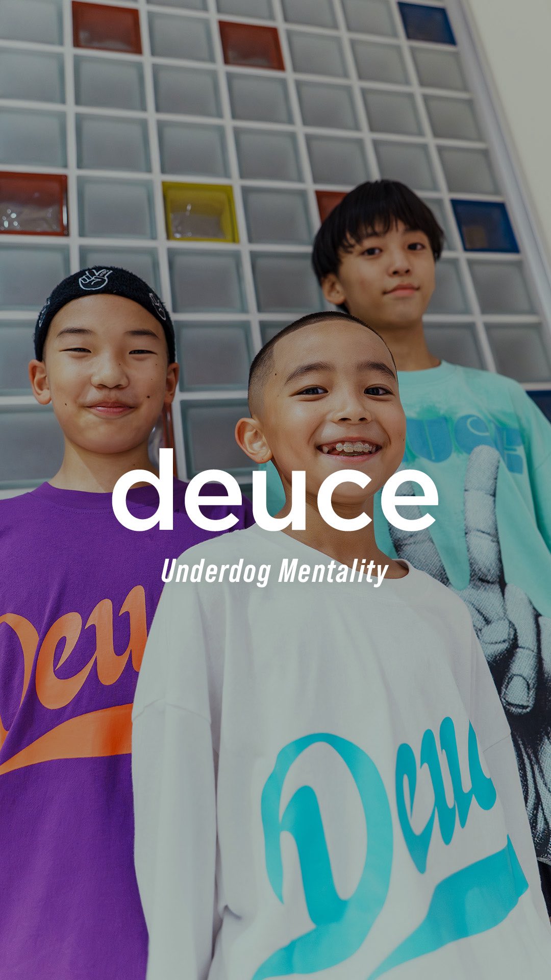 Instagram post by @ayuchaaan31 for Deuce Brand. Caption reads: [...] to receive apparel support from Deuce Brand.....