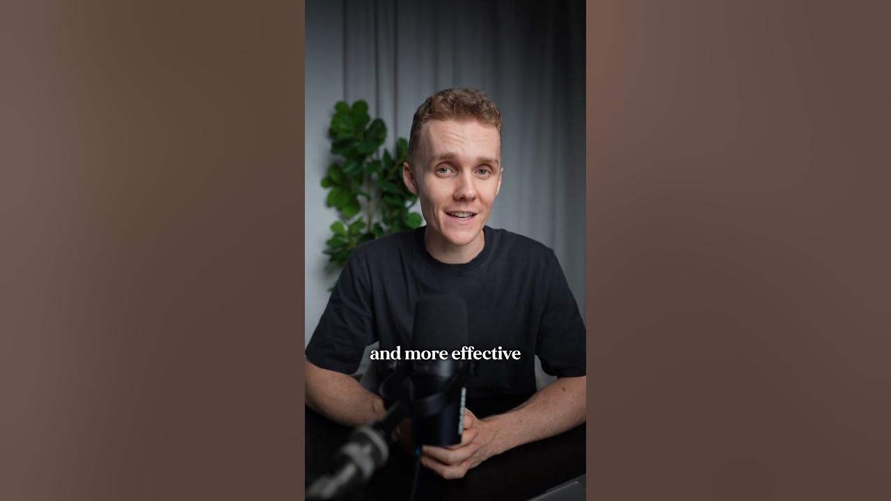YouTube post by @Watzac for Adobe Spark. Caption reads: How to remove ISO grain from your images.