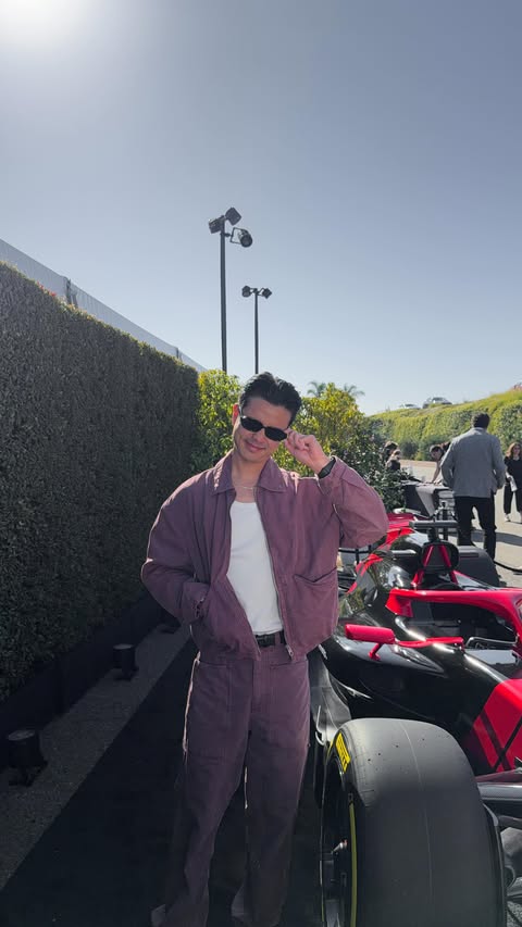 Instagram post by @_vincelam for Apple TV. Caption reads: this line-up’s got me hooked @appletv invited by....