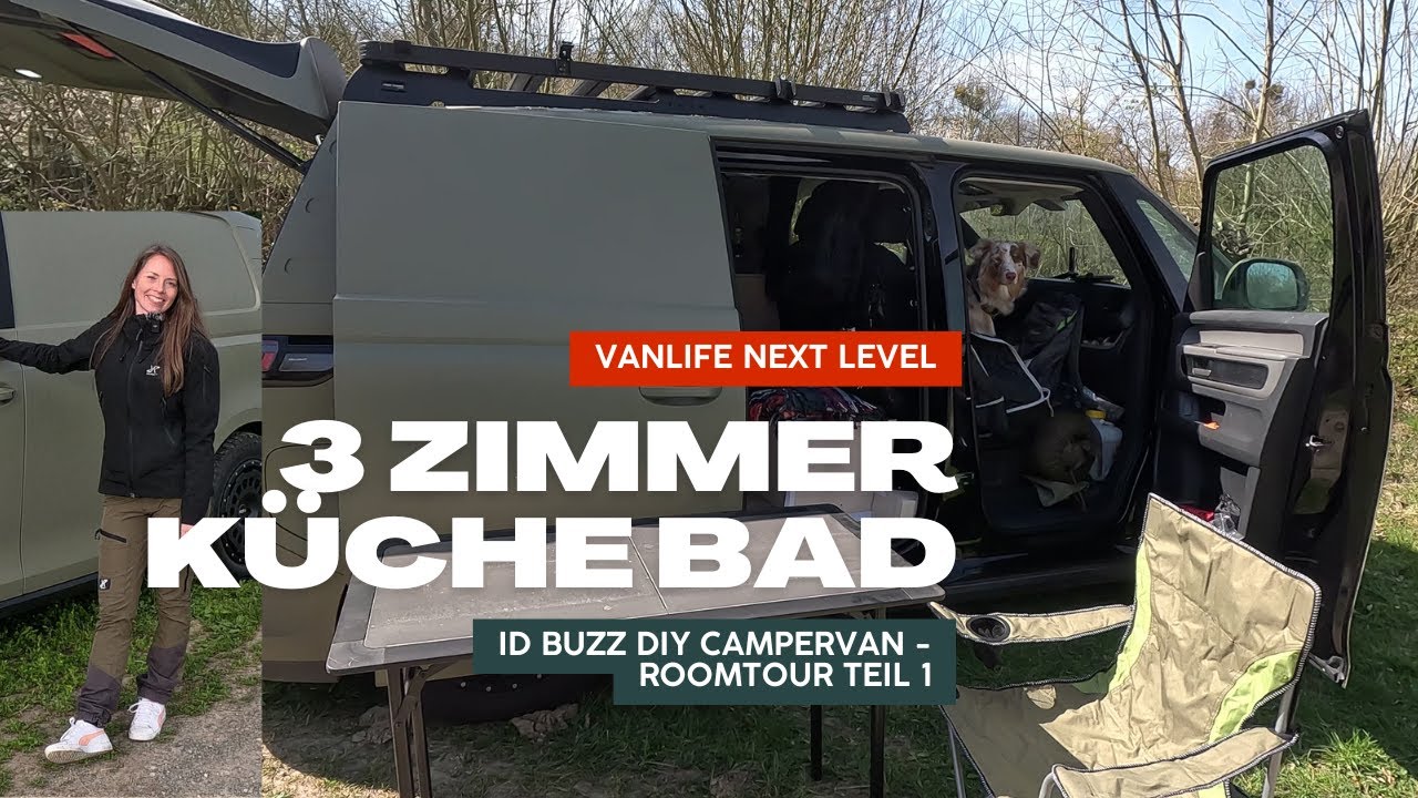 YouTube post by @thousandlanes for EcoFlow. Caption reads: [...] discount at Ecoflow! Order via the following....