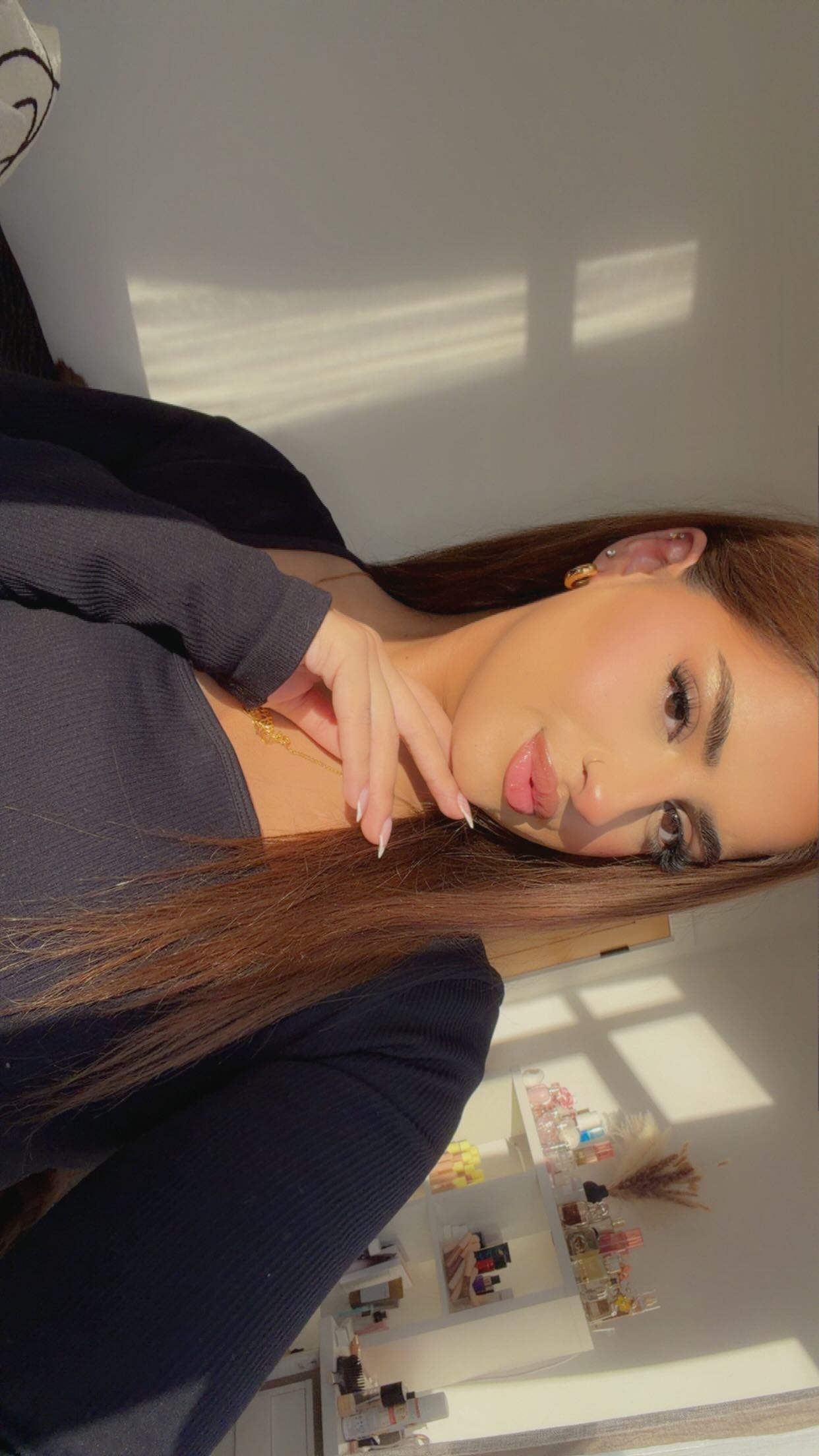 Instagram post by @kayenaatt for Salams. Caption reads: @salams.app This is for those of you who want to....