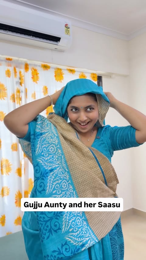 Instagram post by @princyparriikh for Polycab India Limited. Caption reads: Gaay jesi saasu to hai 😂 wo bas @polycabindia ke....