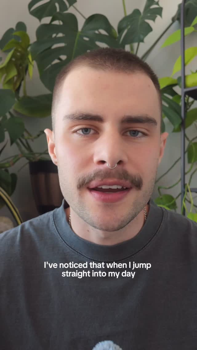 Instagram post by @trevorcarroll for Live Conscious. Caption reads: [...] I’ve been loving Beyond Brew from....