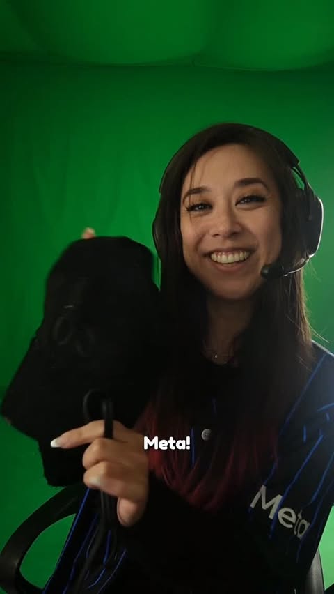 Instagram post by @tnybeats for Meta Quest. Caption reads: [...] a Quest Creator Partner 🥰 Thank you....
