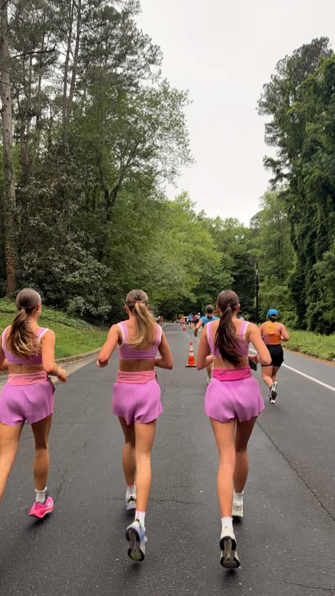 Instagram post by @nicosheri for Garmin. Caption reads: SUCH A FUN MORNING !!!!! a 10k with @garmin and my....