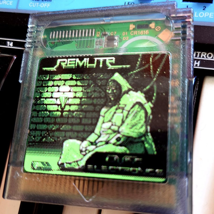 Instagram post by @remuteofficial for Bandcamp. Caption reads: Many of you asked, over and over, but now it is....