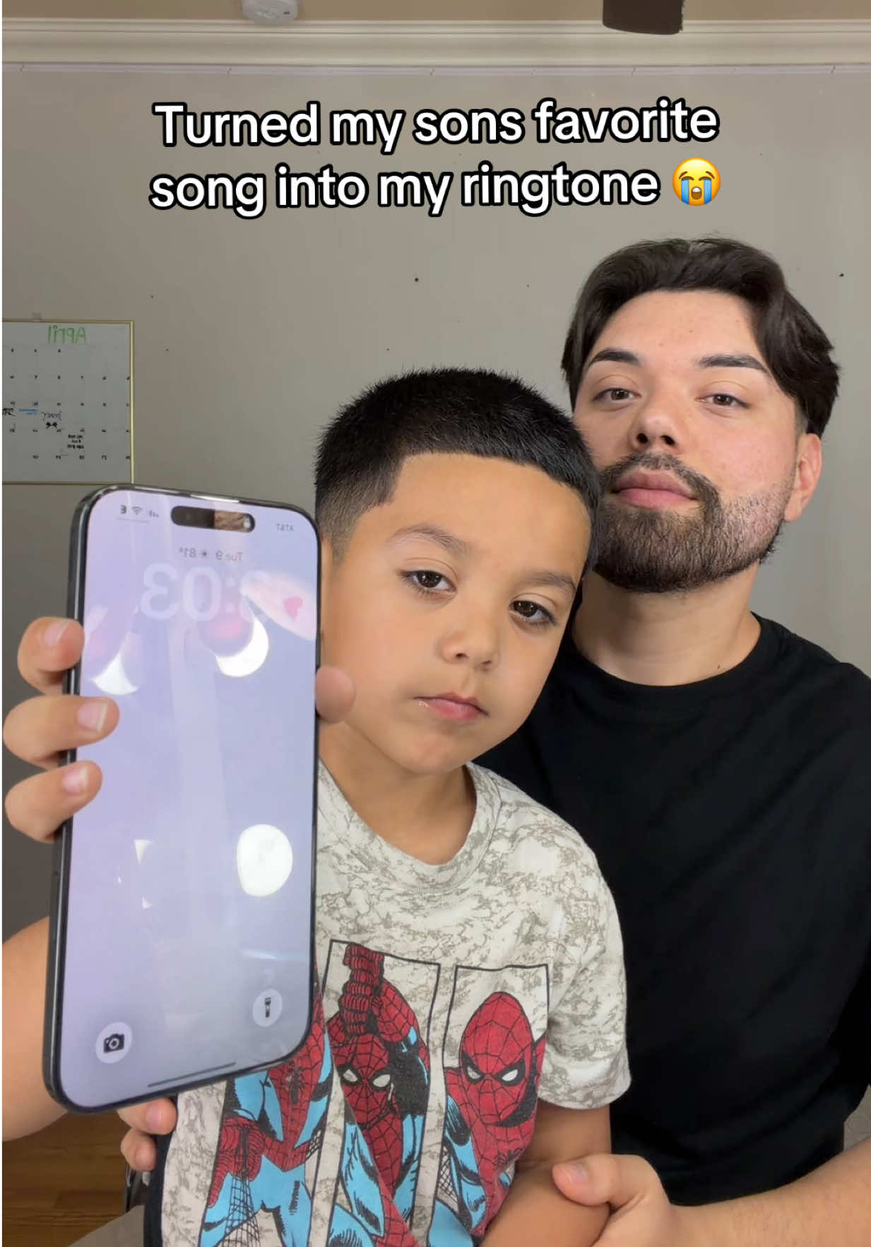 TikTok post by @brandelyadriell for ClipTone. Caption reads: Cliptone app the best @ClipTone #cliptone.