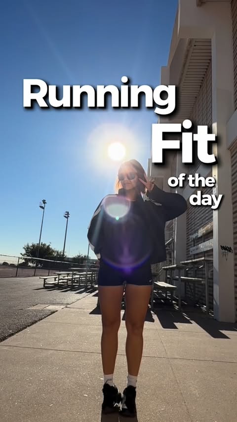 Instagram post by @sheerstomping for Tifosi Optics. Caption reads: Quick fit check to get through a track workout, a....