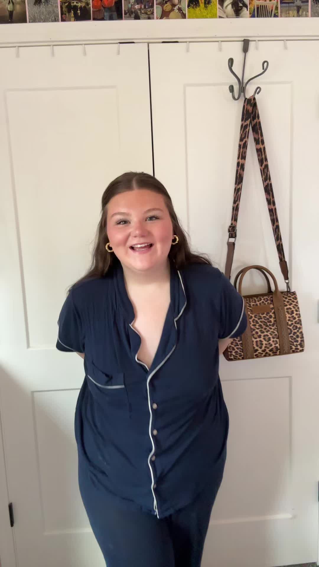 TikTok post by @calleighpaige07 for Bath & Body Works. Caption reads: gdwm to go car shopping!!!  @Bath & Body Works....