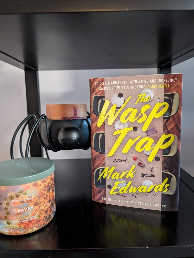 Instagram post by @webreakforbooks for Libro.fm. Caption reads: Thank you @atriabooks @AtriaThrillers @simon.audio....