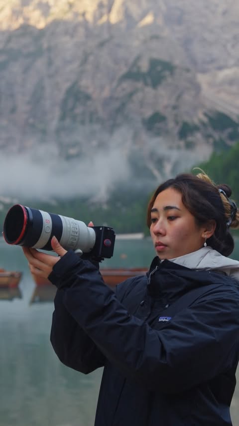 Instagram post by @joselyn.hana for Adobe Creative Cloud. Caption reads: Capturing a feeling is so much harder than just....