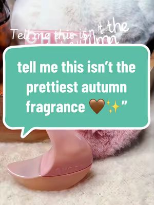 TikTok post by @saradanielle78 for GHOST FRAGRANCES. Caption reads: [...] #AutumnPerfume #FragranceGirlies @Ghost....