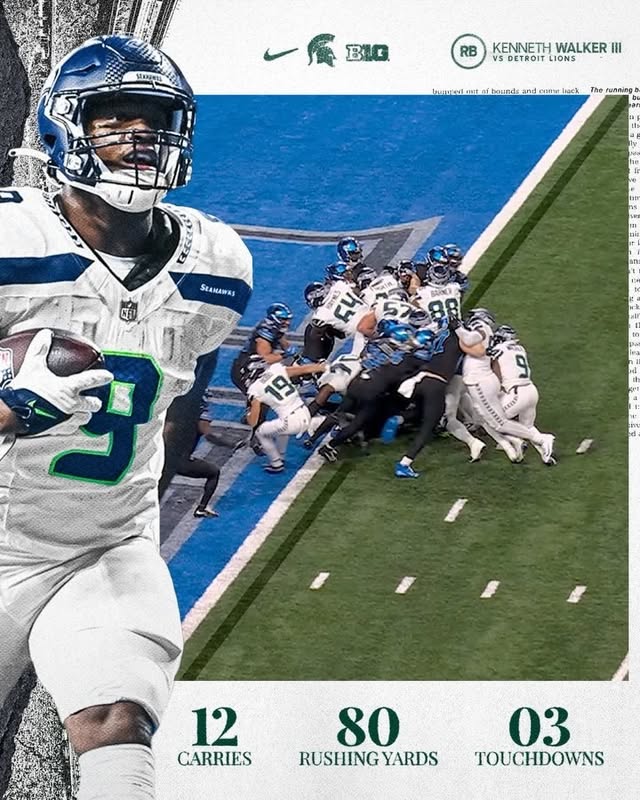 Instagram post by @allcfb for Playmaker. Caption reads: playmakers making plays 🔥 🖥️ NFL Sunday Ticket....