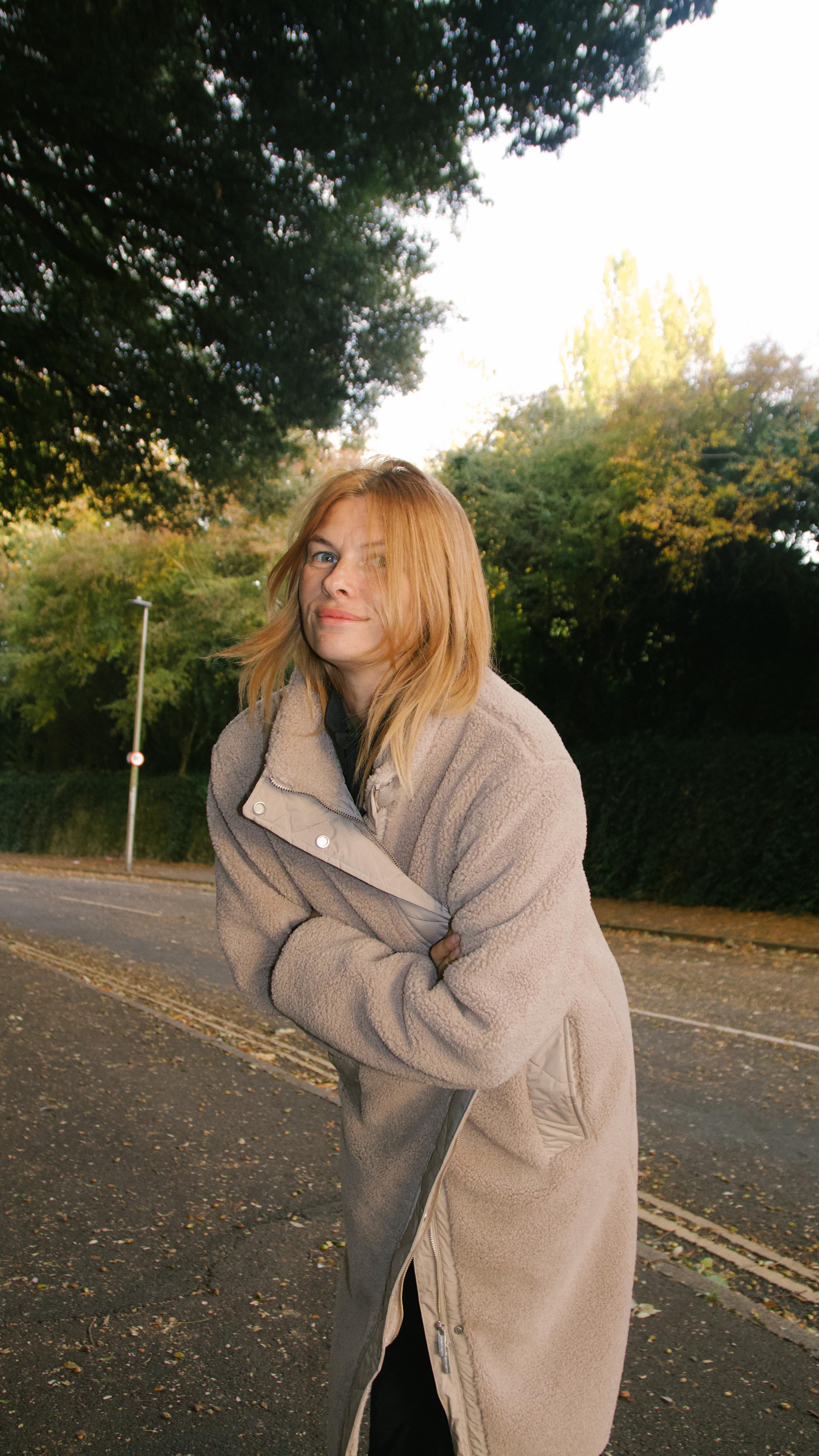 Instagram post by @motherofalladventures for Sweaty Betty. Caption reads: ⏰Cosy enough to make 5am feel like 9am and as a....