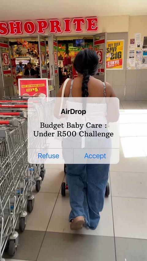 Instagram post by @paula.kammies for Shoprite SA. Caption reads: Affordable , practical & budget-friendly....