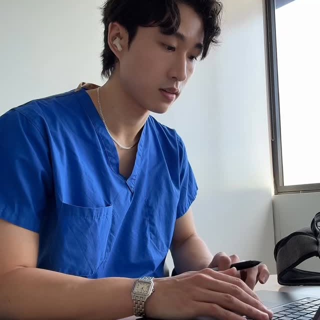 Instagram post by @kimchilove98 for Windows. Caption reads: #MicrosoftPartner My Windows Copilot+ PC, a....