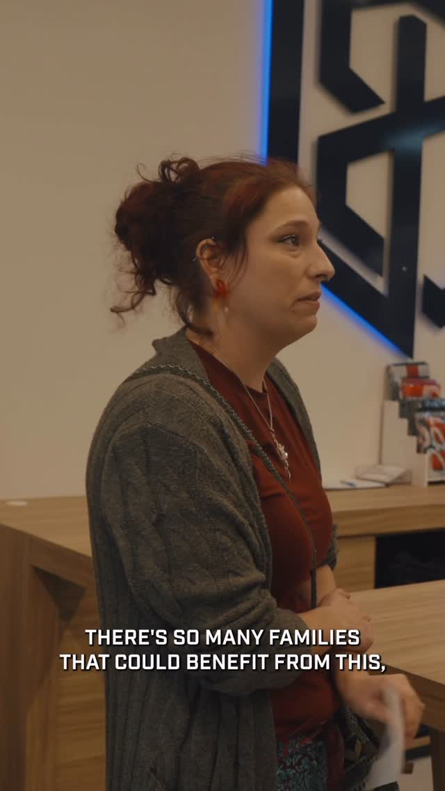 Instagram post by @bearhandlon for Black Rifle Coffee. Caption reads: Meet Lynzi. ⁠
⁠
This Army Veteran had $11,660.80....