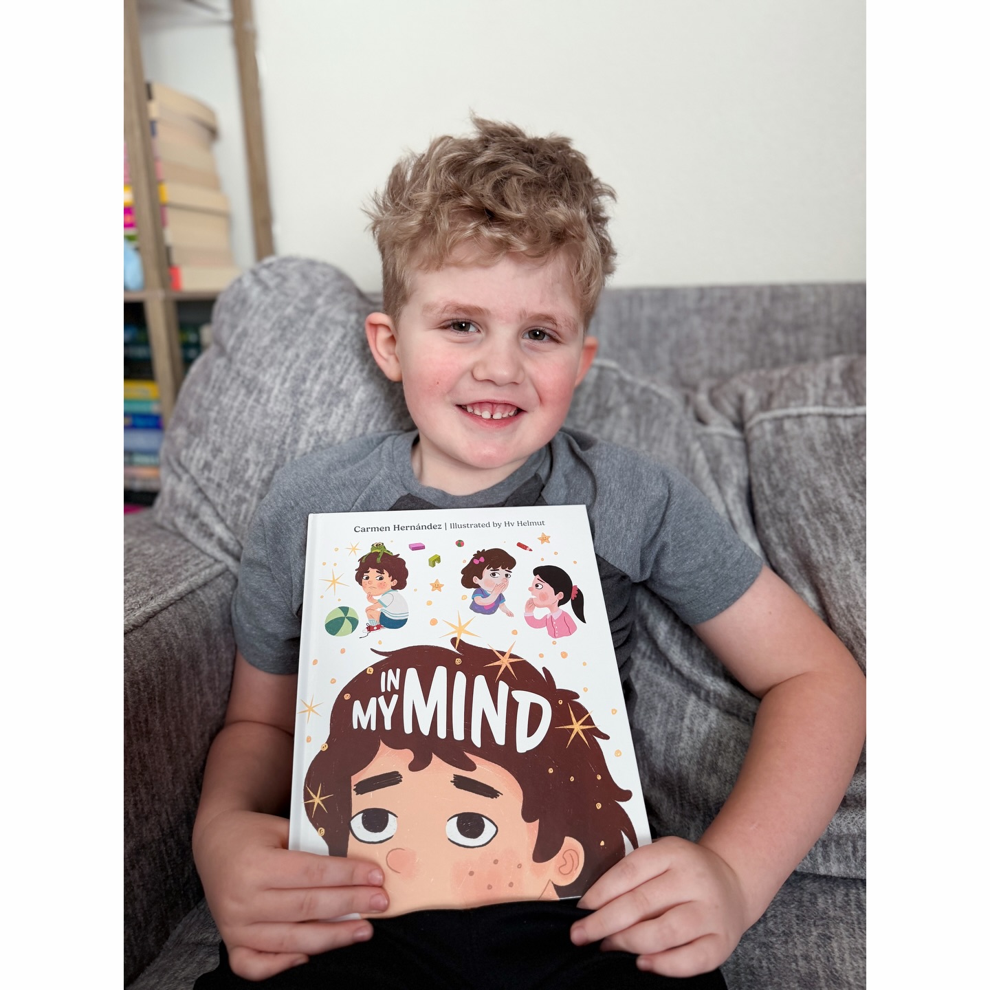 Instagram post by an influencer for The Children's Book Review. Caption reads: ✨Book Tour & Giveaway✨ ⭐️⭐️⭐️⭐️ Thank you to....