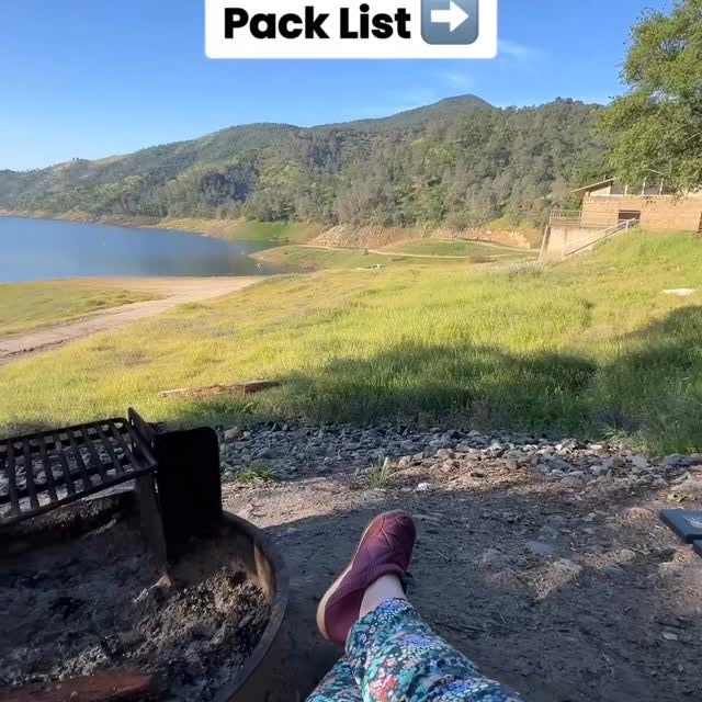 Instagram post by @backcountryemily for REI. Caption reads: BEST in-car camping setup for the solo female....
