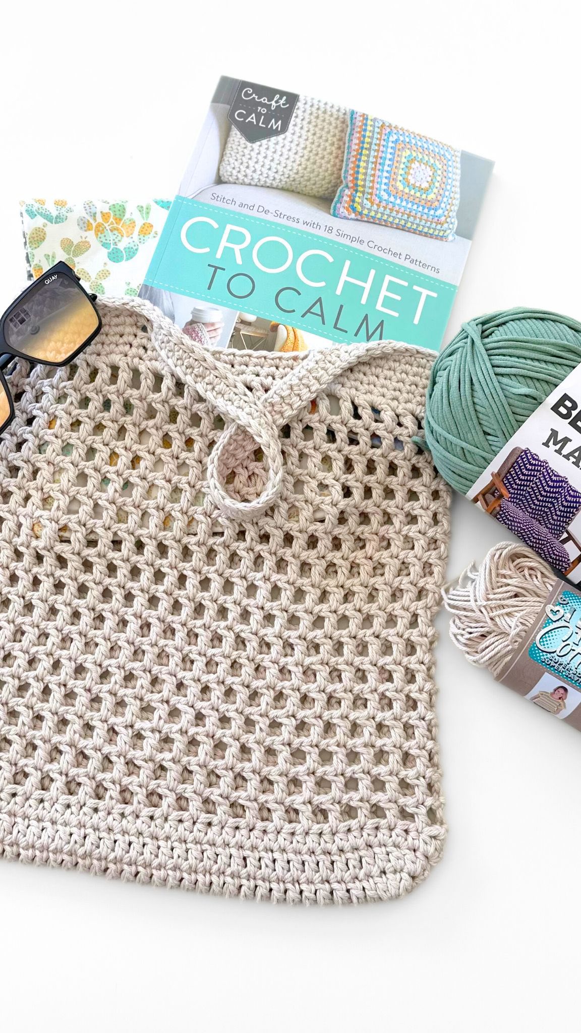 Instagram post by @simplymadebyerin for Yarnspirations. Caption reads: [...] hope you love the new version!!

🧶....