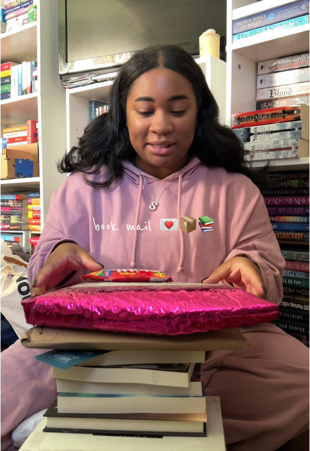 TikTok post by @serareadthat for Hachette Book Group. Caption reads: [...] @Little, Brown Young Readers @Hachette Book....