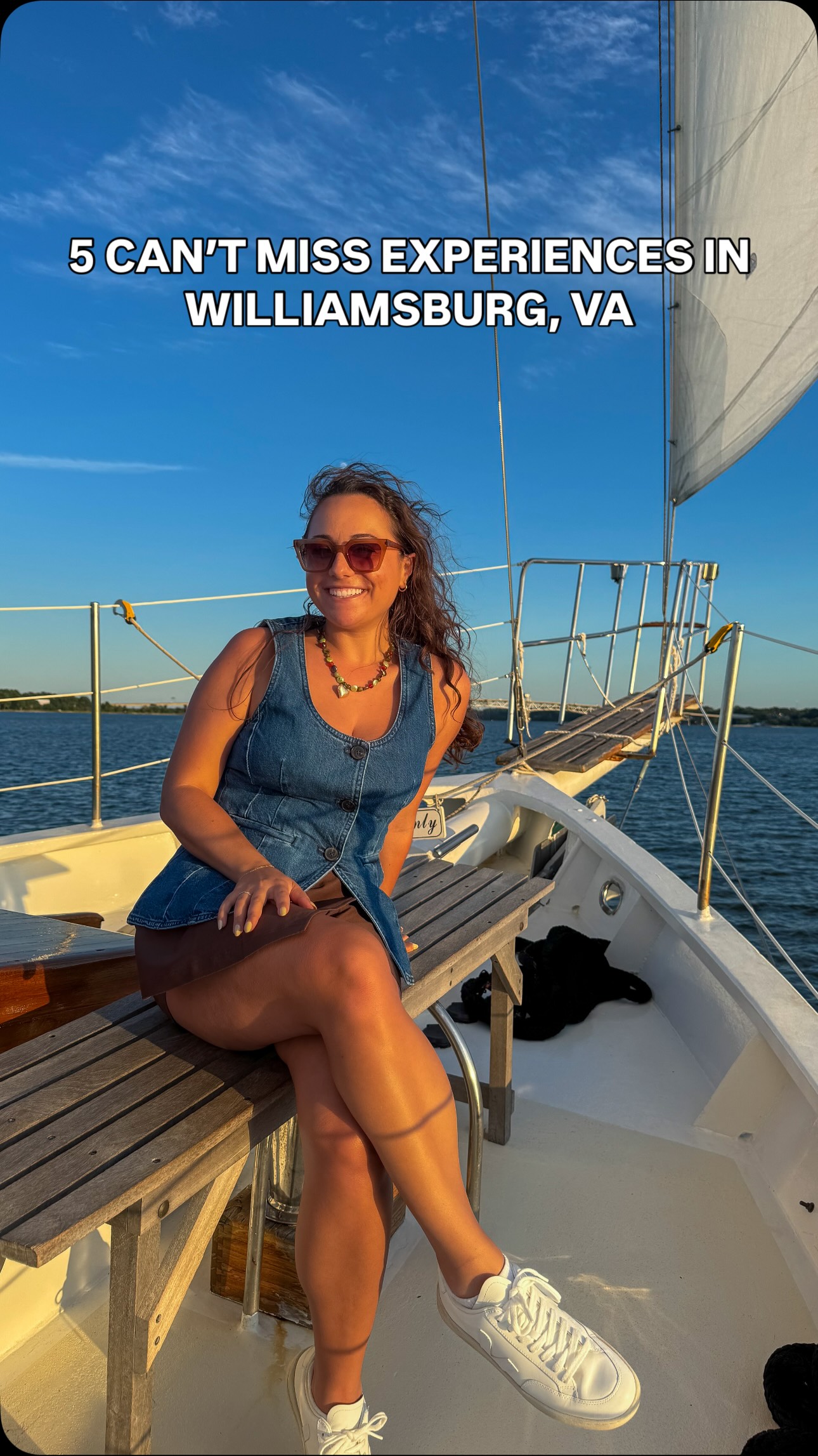 Instagram post by @tastesoftheunion for Visit Williamsburg. Caption reads: [...] can’t miss in Williamsburg, VA!....