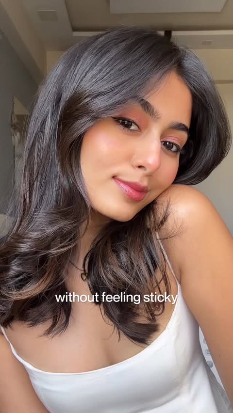 Instagram post by @vishvaaa.__ for LOVE, TC. Caption reads: Soft Glam powered by LOVETC. The blend, the....