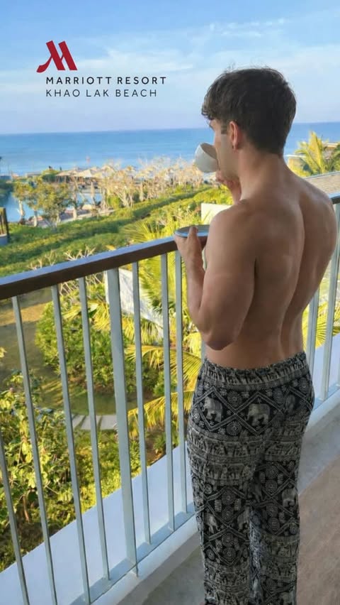 Instagram post by @jds_travelbook for Marriott Hotels & Resorts. Caption reads: Ad | This stay was hosted by the Khao Lak Marriott....