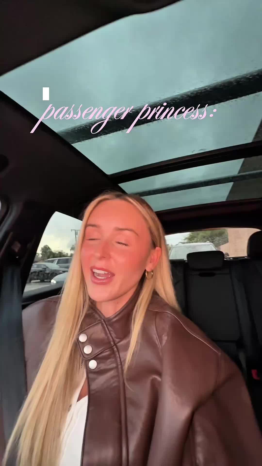 TikTok post by @bryleearmstrong_ for Dutch Bros Coffee. Caption reads: So I’ll see you at @Dutch Bros Coffee today after....