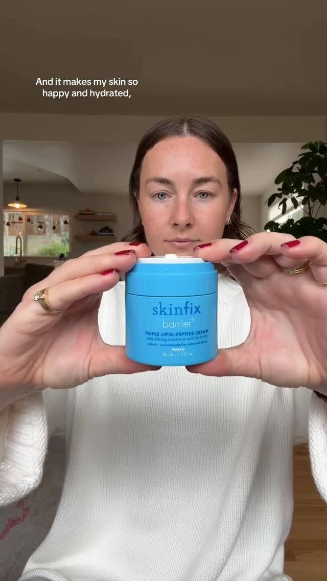 Instagram post by @haleyreidtay for Skinfix. Caption reads: The years of Sephora orders speak for themselves!!....