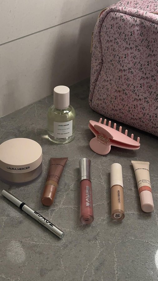 Instagram post by @arasteh for Sweat and Tonic. Caption reads: [...] of @orveonglobal beauty & @sweatandtonic has....