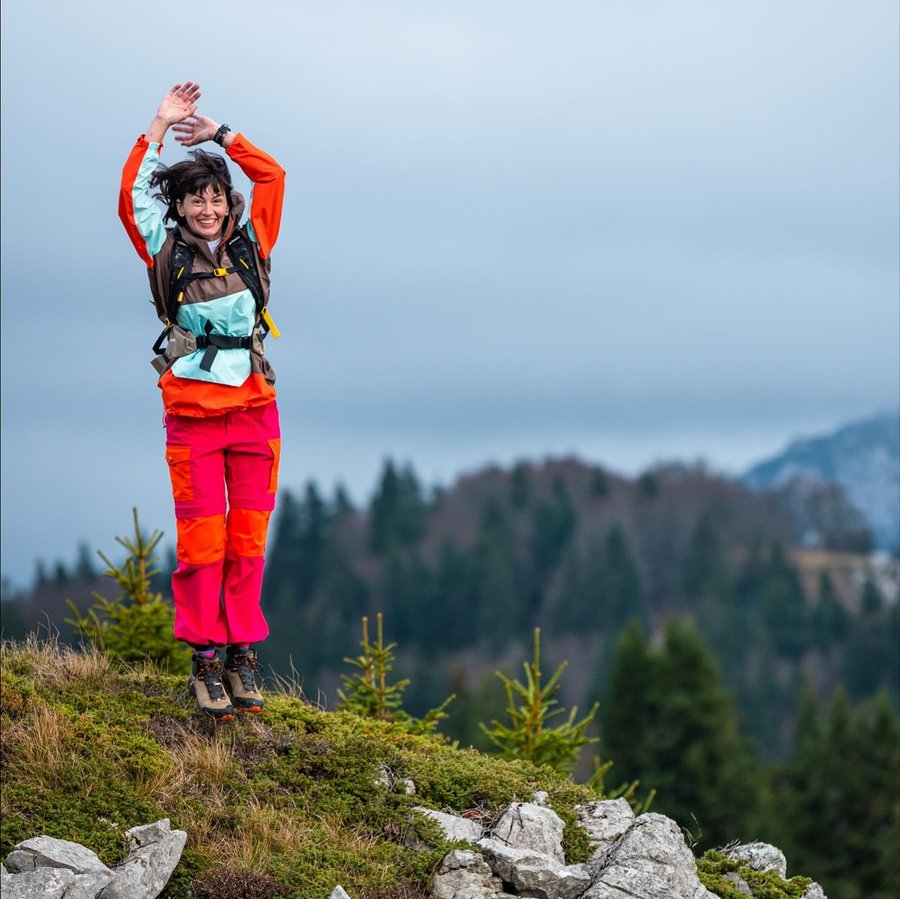 Instagram post by @ivanaparadzikovic for INTERSPORT. Caption reads: Velebit nikada ne iznevjeri❤️
.
.
.
Bio je to jos....